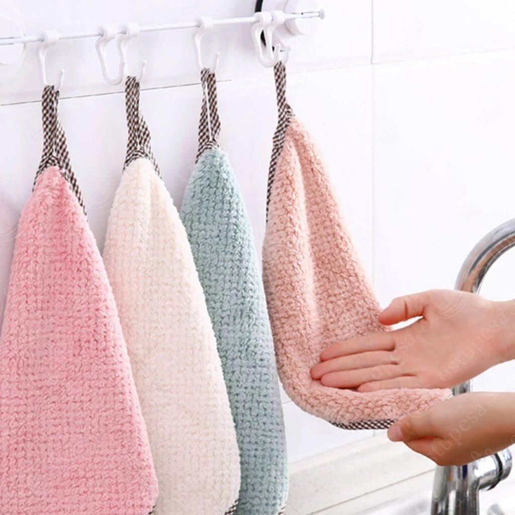 Puhastuslapid riputatavad, 3 pakki komplektis