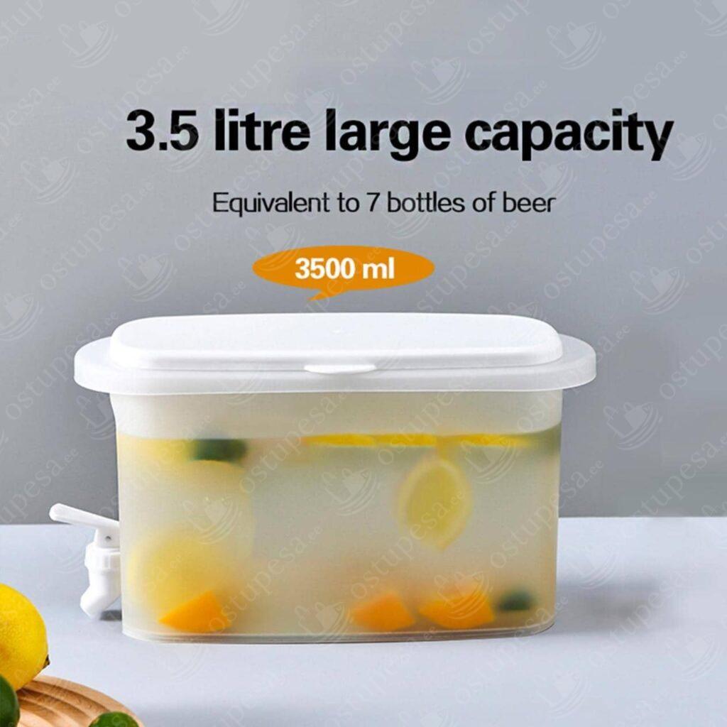 Joogikanister kraaniga, 3.5 L