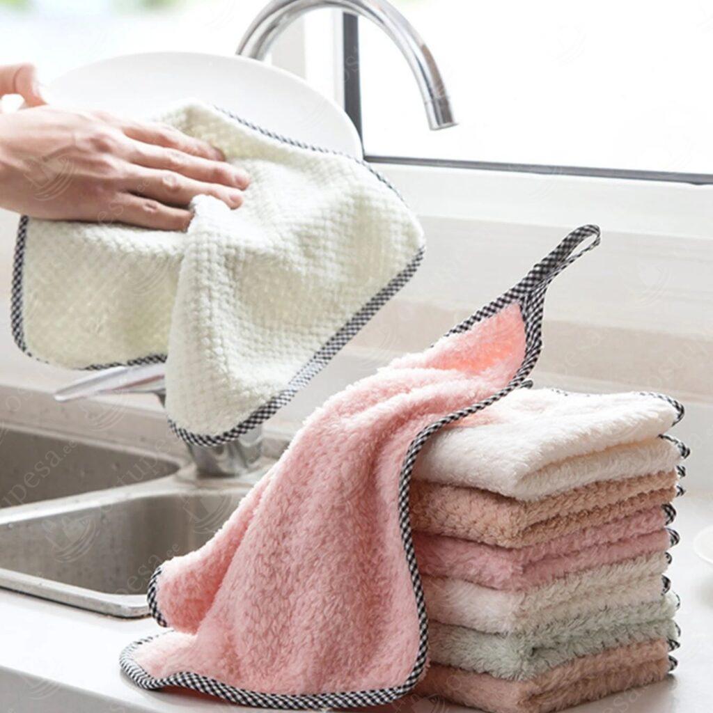 Puhastuslapid riputatavad, 3 pakki komplektis