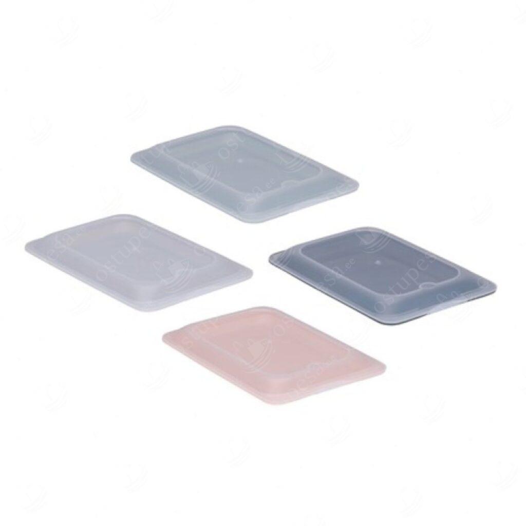 Toidukonteiner kaanega, Alpina, 4 tk pakis