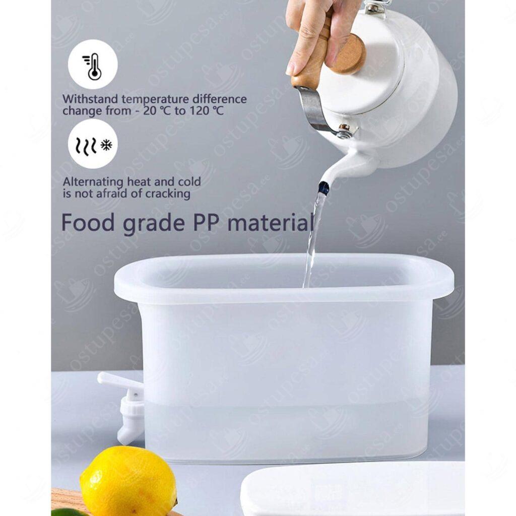 Joogikanister kraaniga, 3.5 L