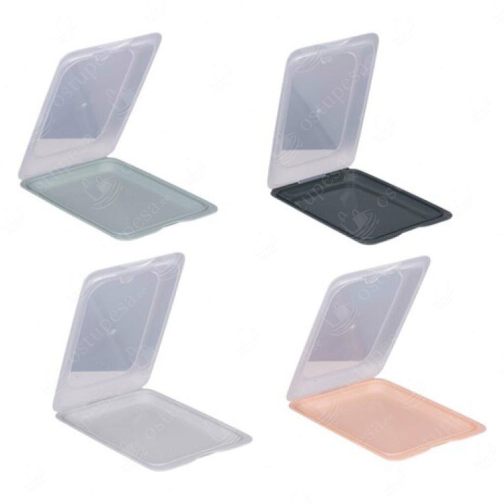 Toidukonteiner kaanega, Alpina, 4 tk pakis