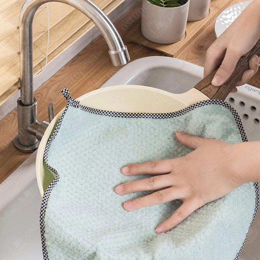 Puhastuslapid riputatavad, 3 pakki komplektis