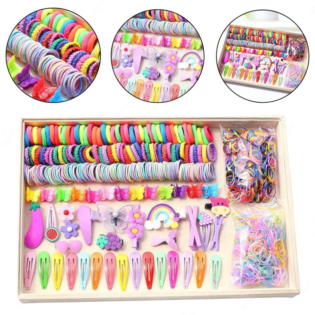 844-osaline patsikummide ja klambrite komplekt