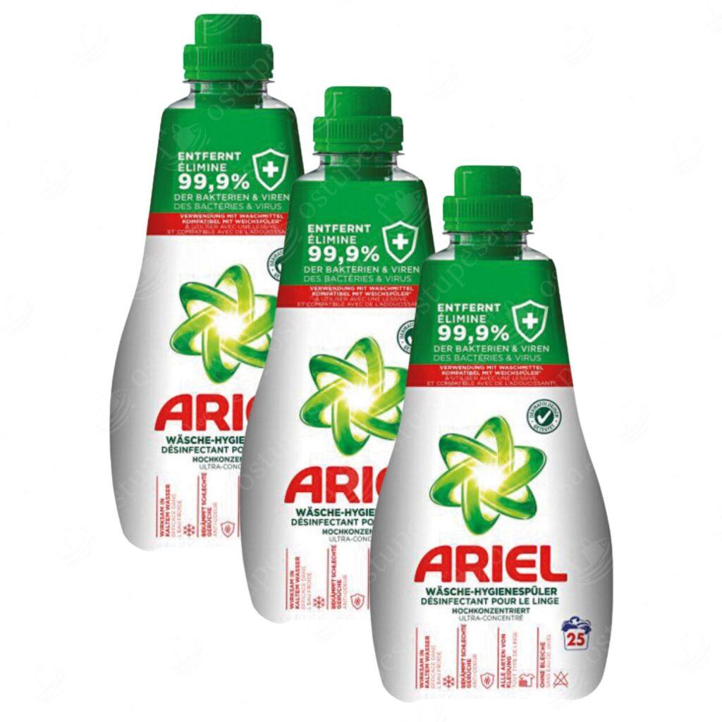 Pesuloputusvahend 1000 ml, Ariel, 3 tk komplektis