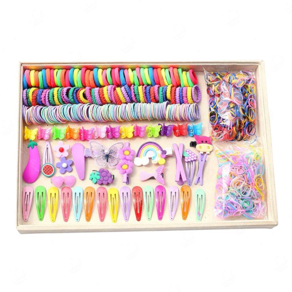 844-osaline patsikummide ja klambrite komplekt