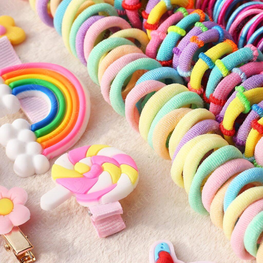 844-osaline patsikummide ja klambrite komplekt