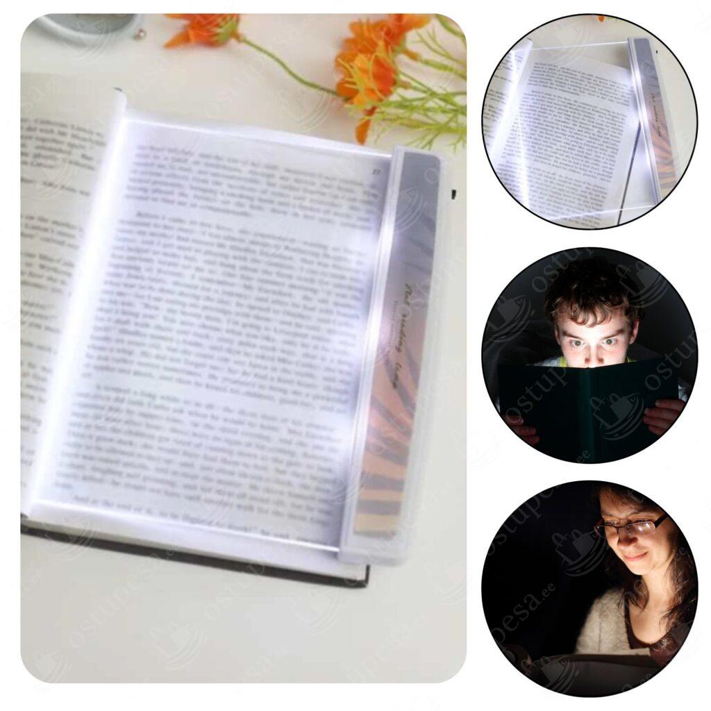 LED-valguspaneel raamatu lugemiseks