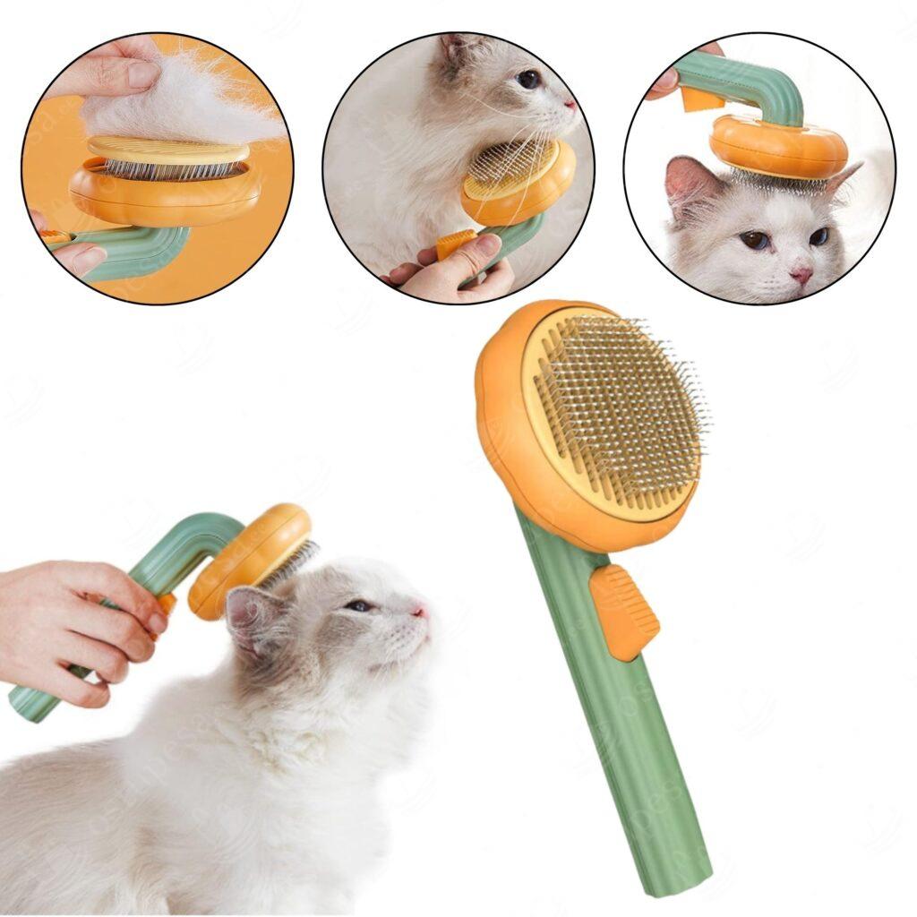 Lemmiklooma hari “Lill”, oranž-roheline