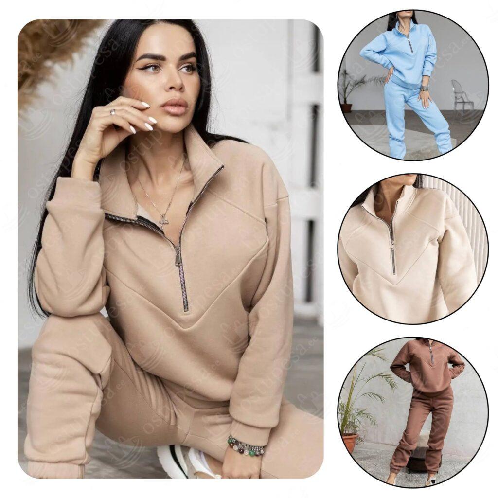 2-osaline dressikomplekt naistele