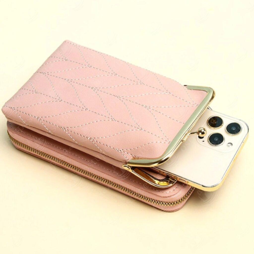 2-ühes õlakott ja rahakott