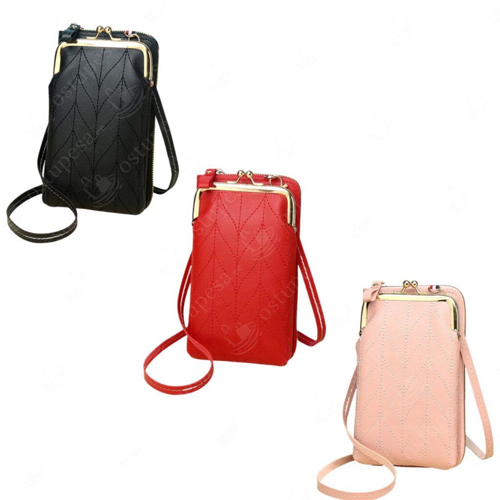 2-ühes õlakott ja rahakott