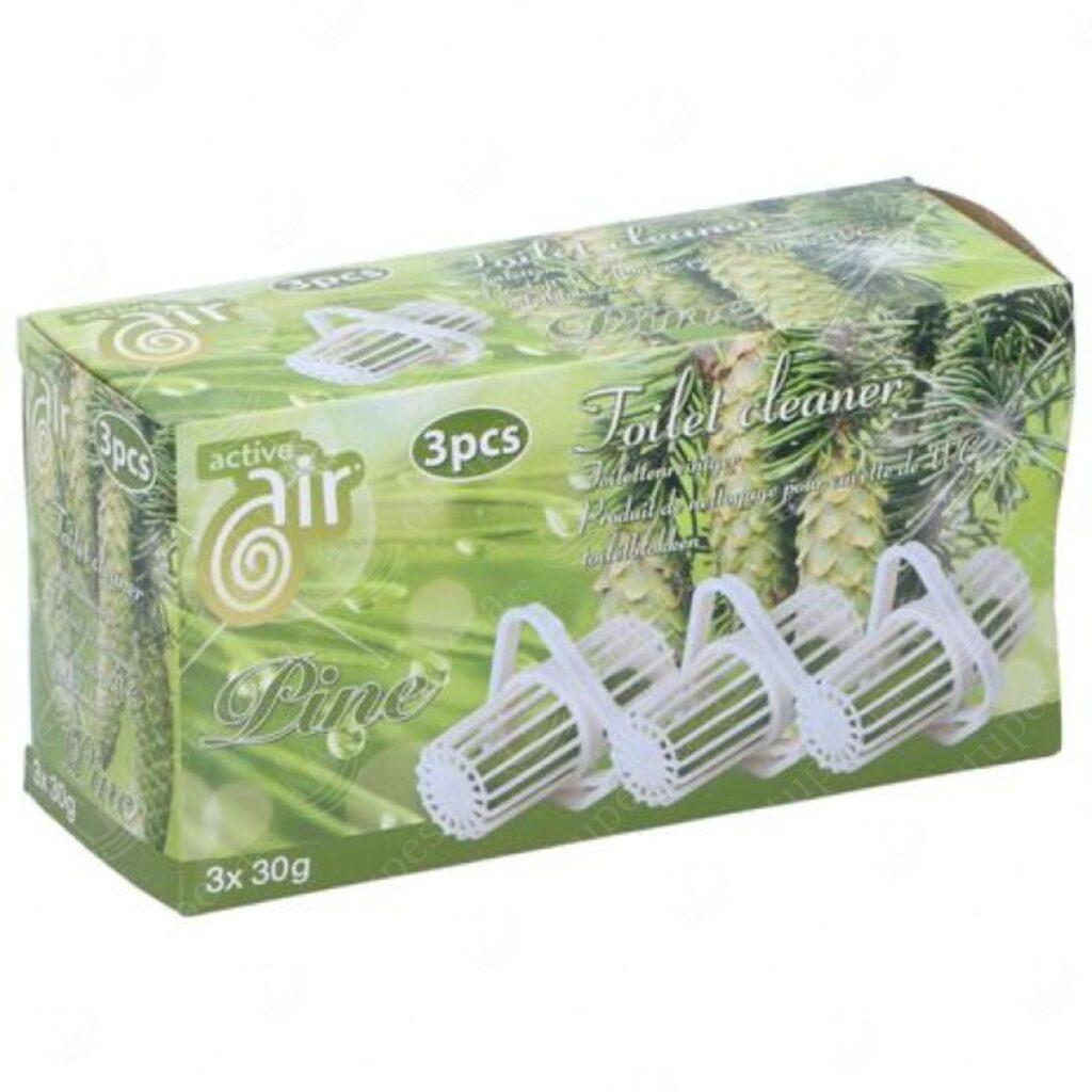 WC-poti värskendajad, 3 tk pakis, 4 erinevat pakki komplektis