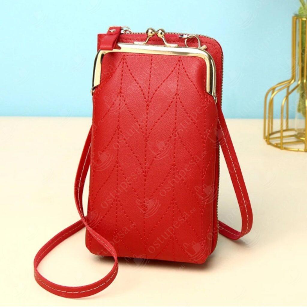 2-ühes õlakott ja rahakott