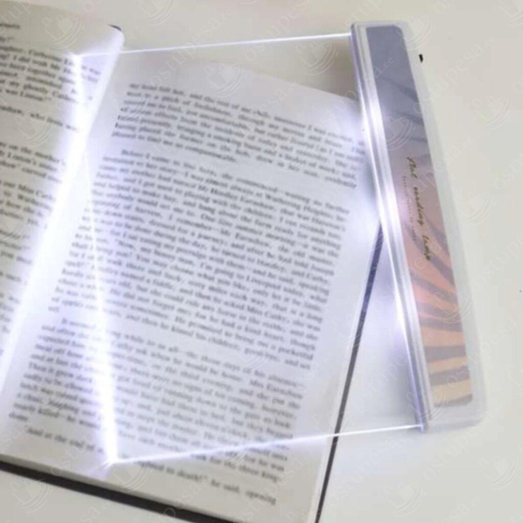 LED-valguspaneel raamatu lugemiseks