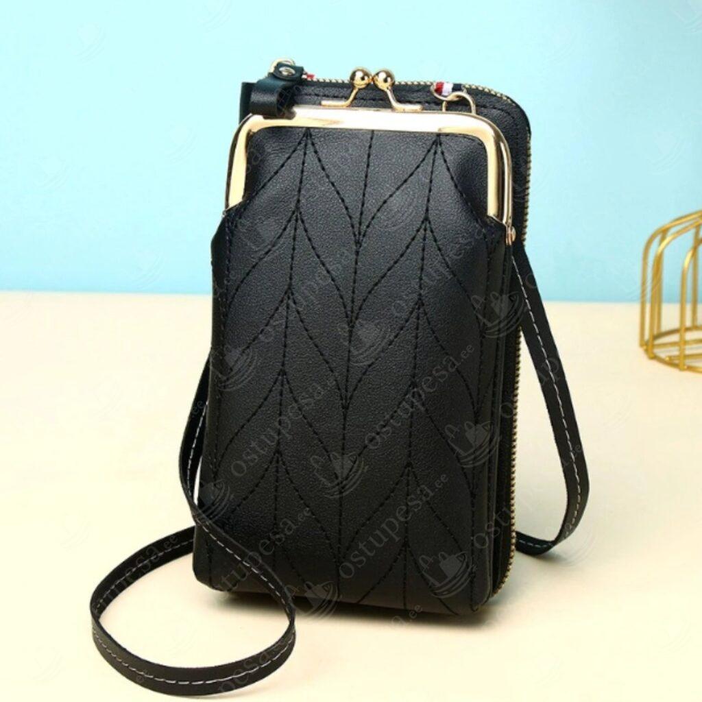 2-ühes õlakott ja rahakott