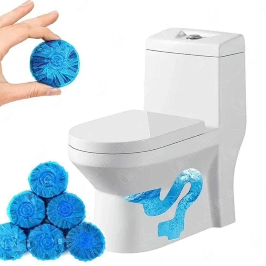 WC-poti puhastustabletid, 10 tk pakis