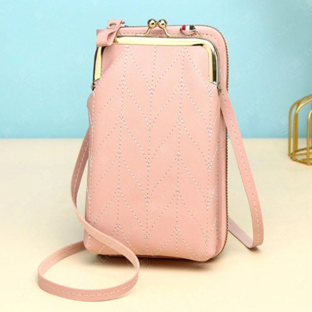 2-ühes õlakott ja rahakott