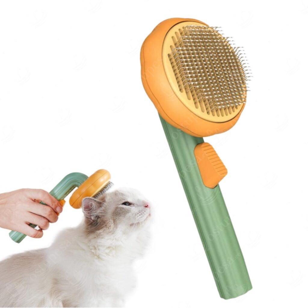 Lemmiklooma hari “Lill”, oranž-roheline