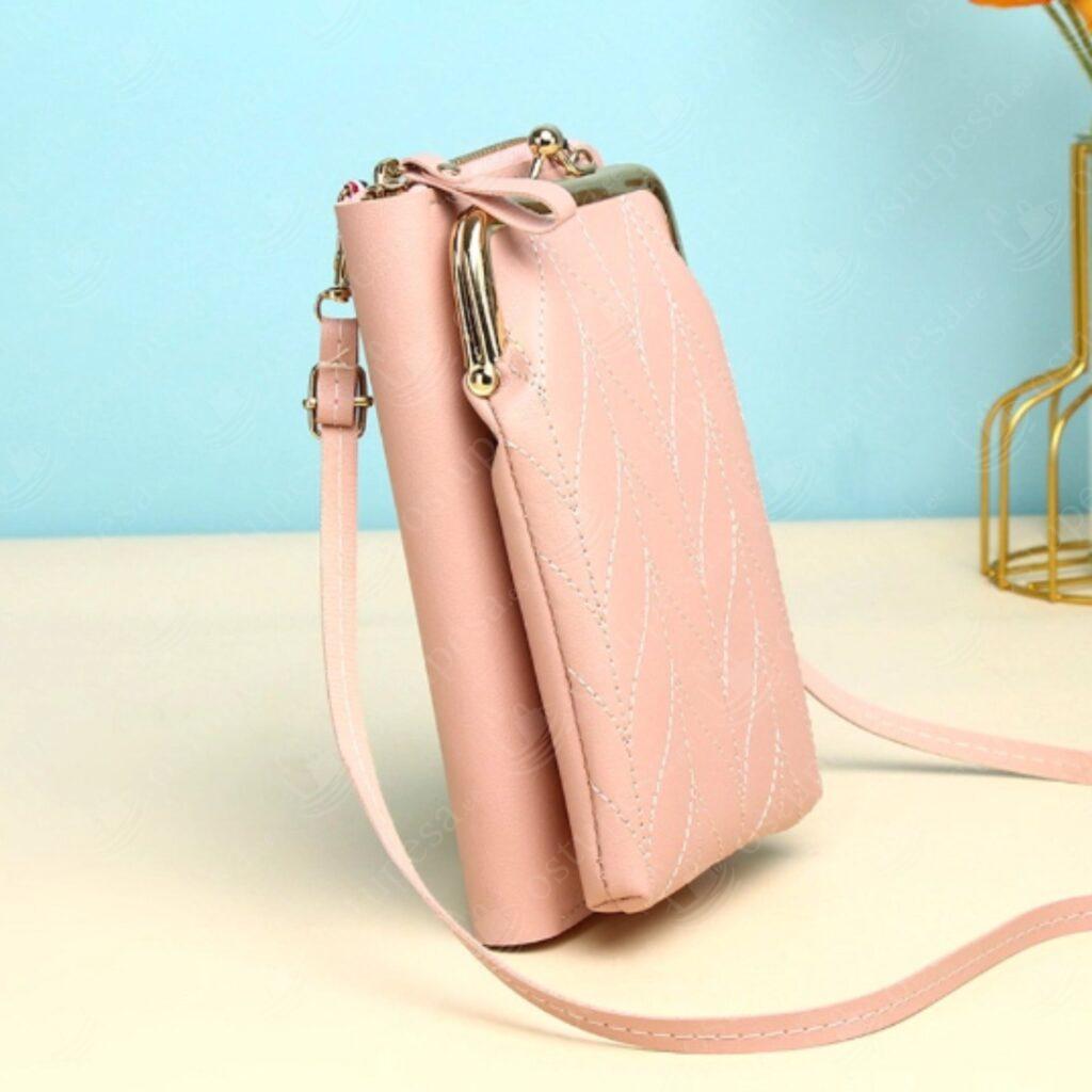 2-ühes õlakott ja rahakott