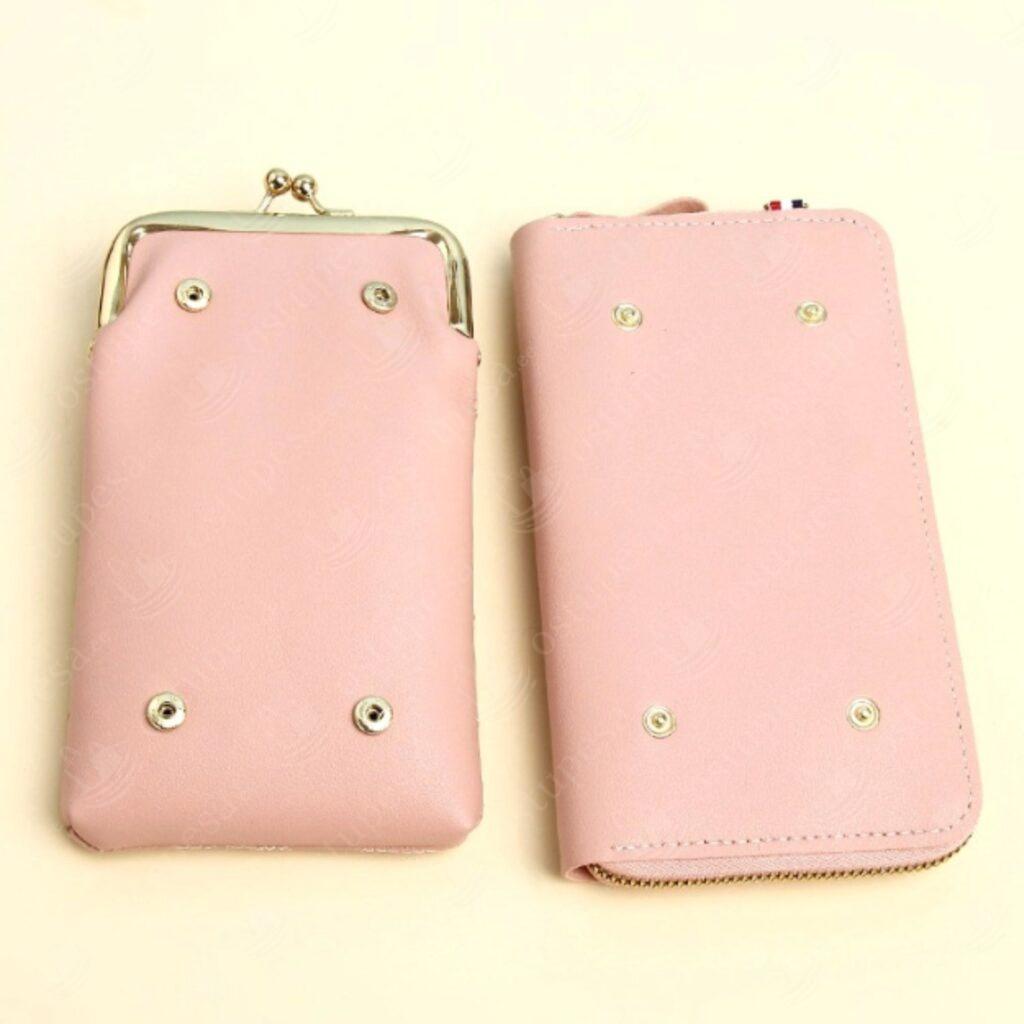 2-ühes õlakott ja rahakott