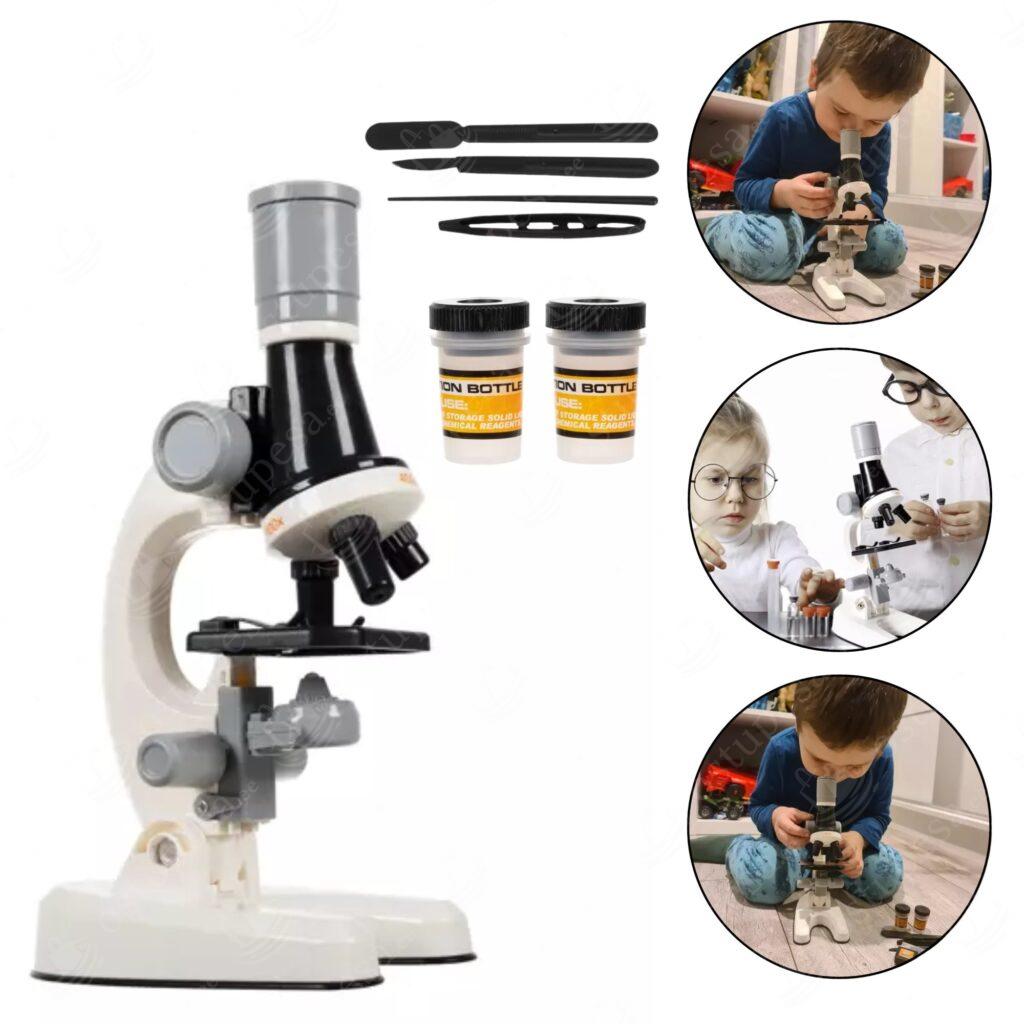 Laste mikroskoop, Kruzzel