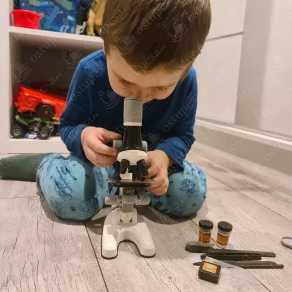 Laste mikroskoop, Kruzzel