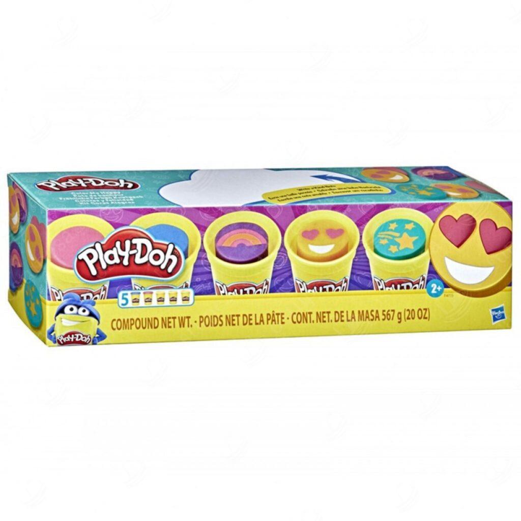 Voolimismass, 112 g, Play-Doh, 5 tk pakis