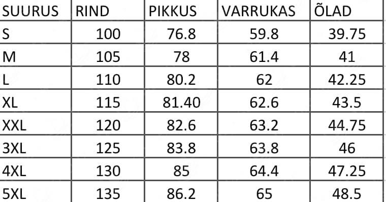 Sooja voodriga naiste jakk