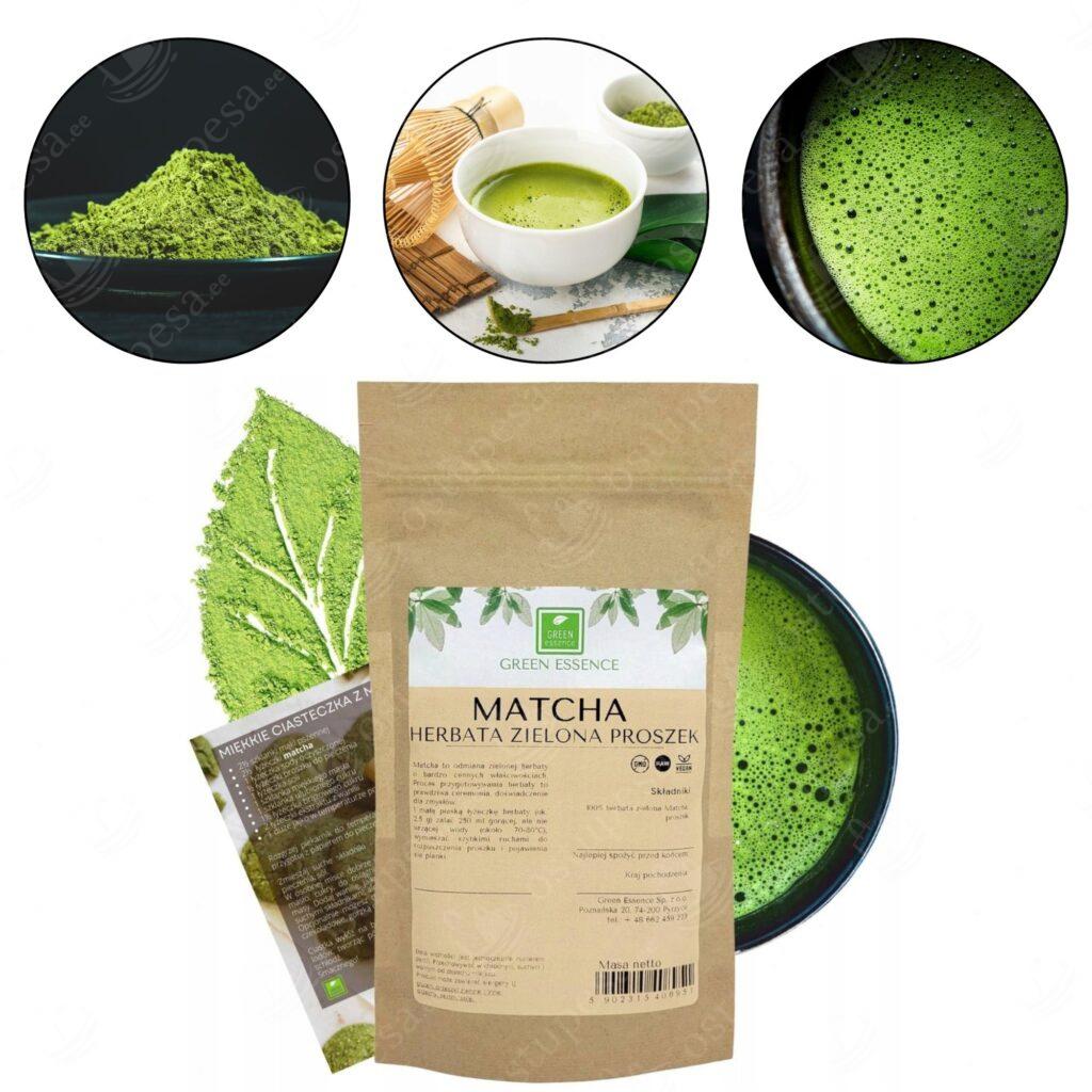 Matcha, rohelise tee pulber, 100 g