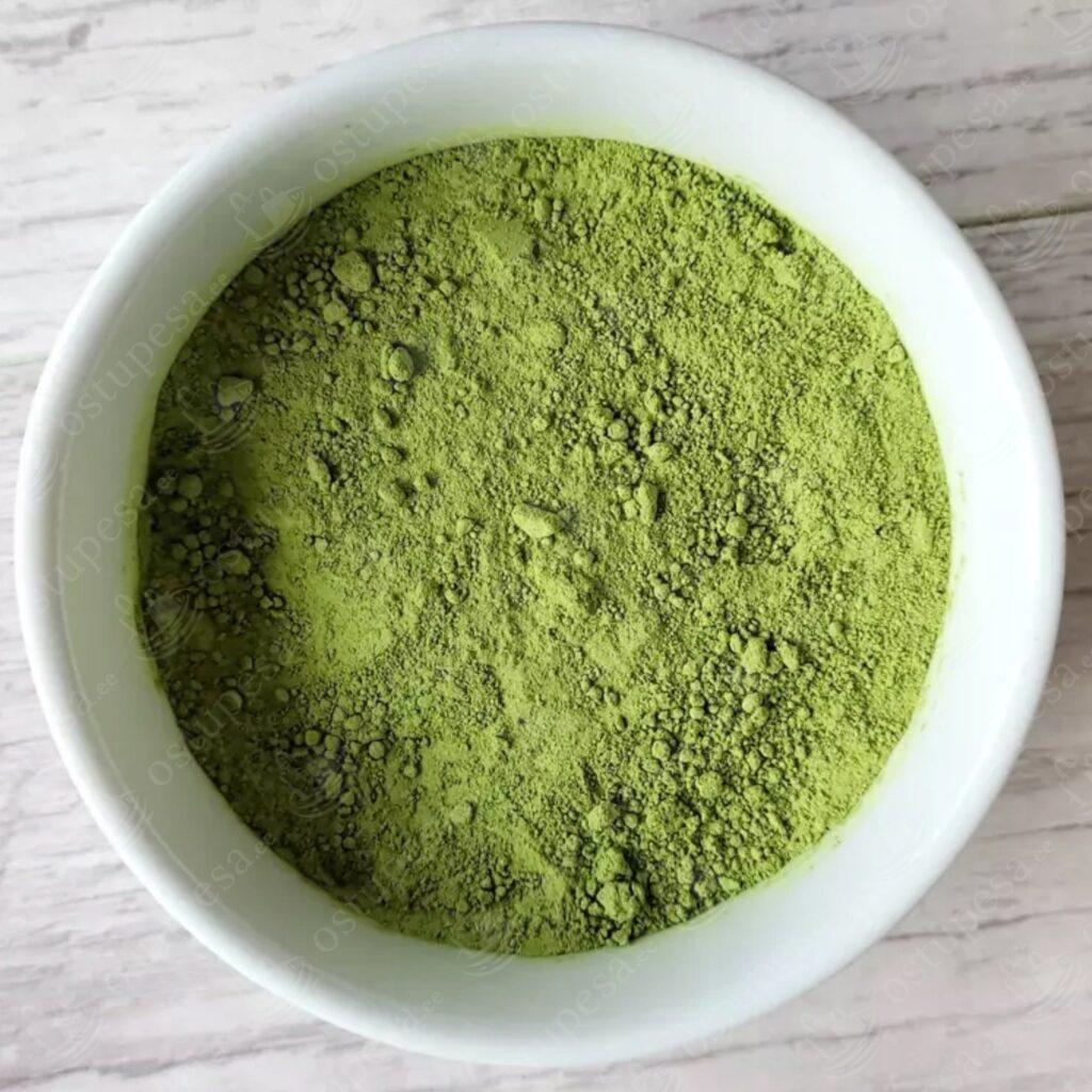 Matcha, rohelise tee pulber, 100 g