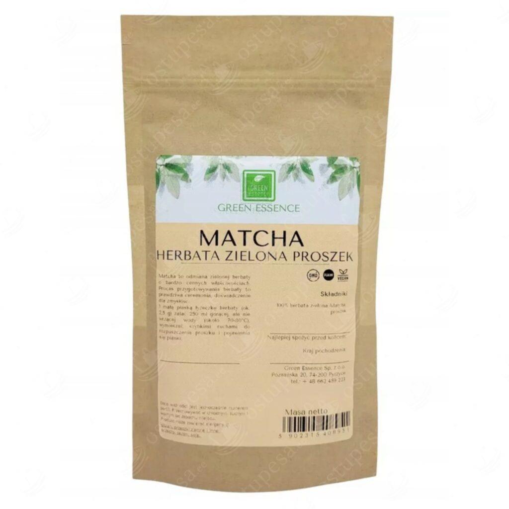 Matcha, rohelise tee pulber, 100 g