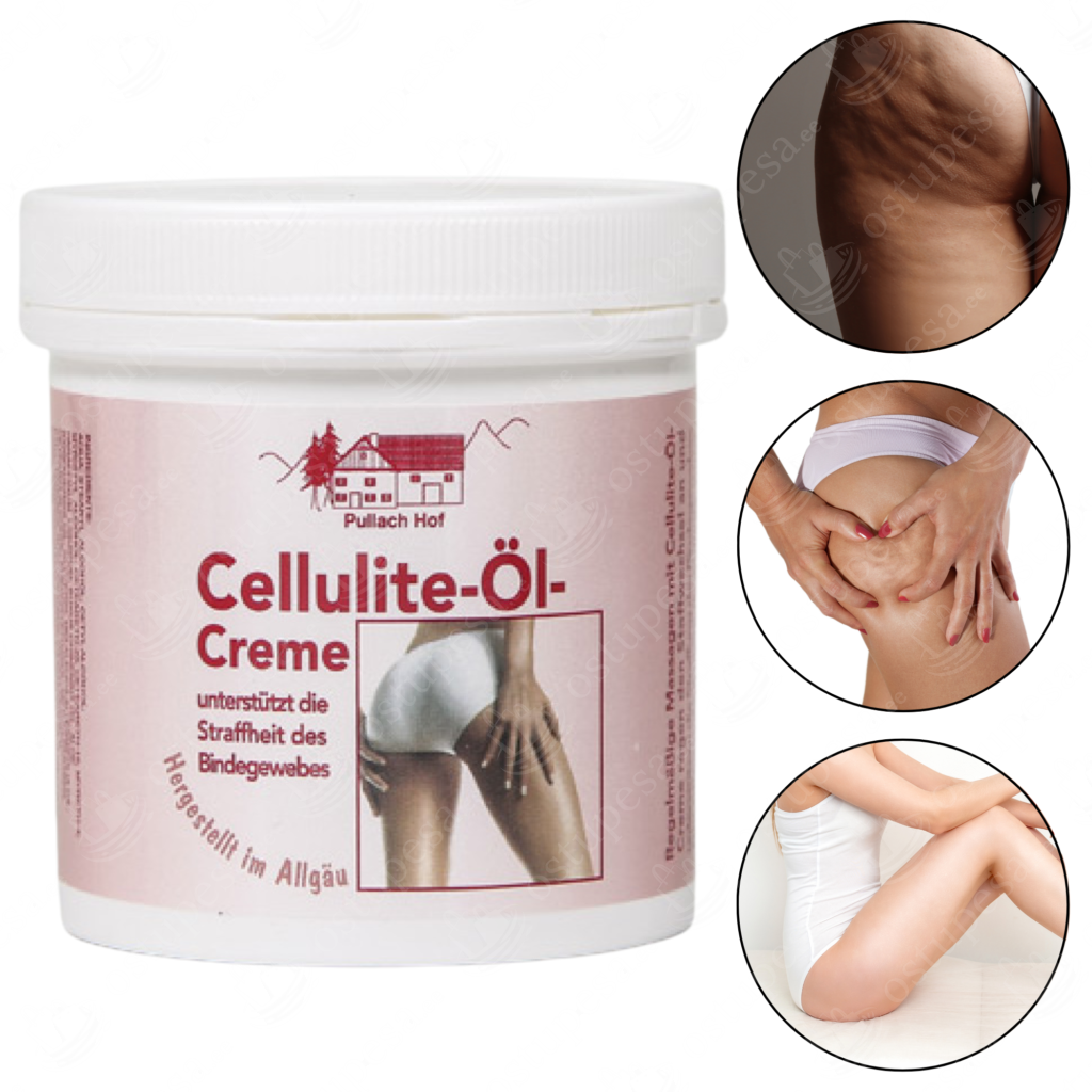Tselluliidikreem, 250ml, Pullach Hof