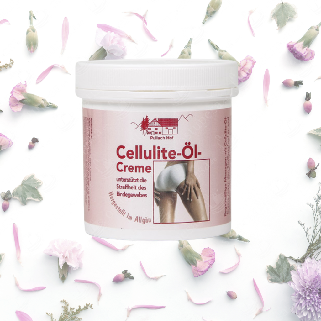 Tselluliidikreem, 250ml, Pullach Hof