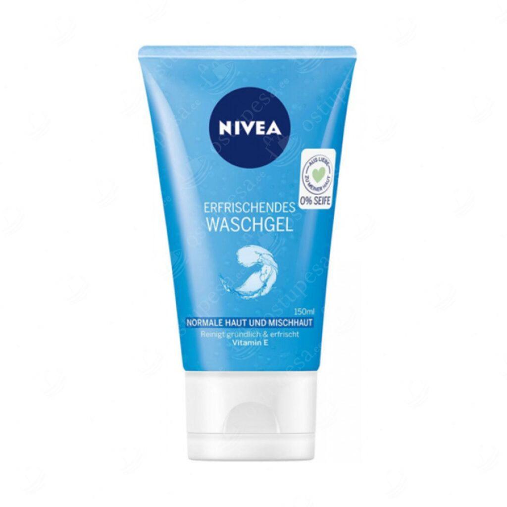 Näopesugeel, 150ml, Nivea, 3 tk komplektis