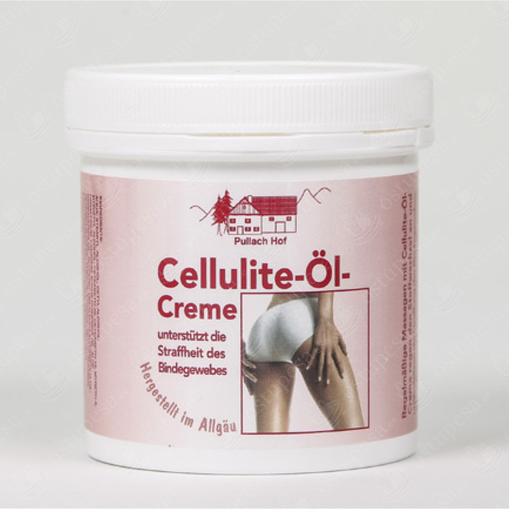 Tselluliidikreem, 250ml, Pullach Hof