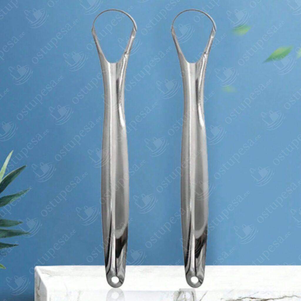 Keelekaabits, roostevabast terasest