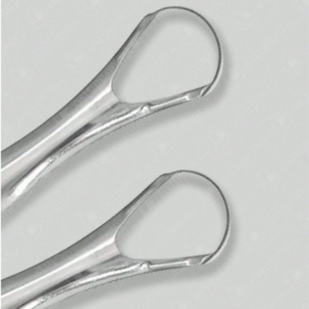 Keelekaabits, roostevabast terasest