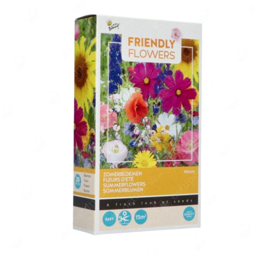 Lilleseemned, mesilastele ja liblikatele, Friendly Flowers
