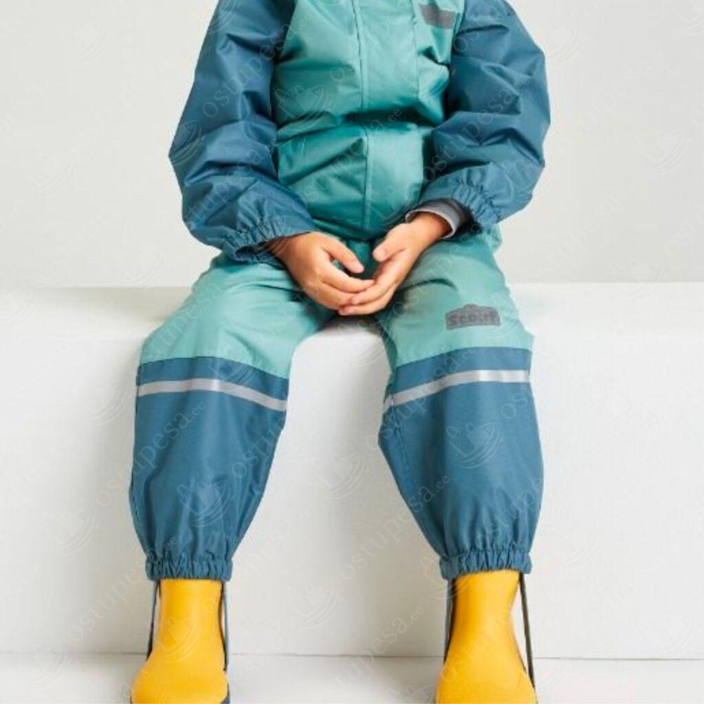 Vihmapüksid lastele, Scout