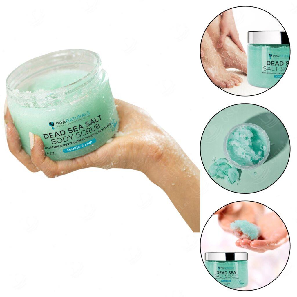 Kehakoorija surnumere soolaga, 500 g, PraNaturals