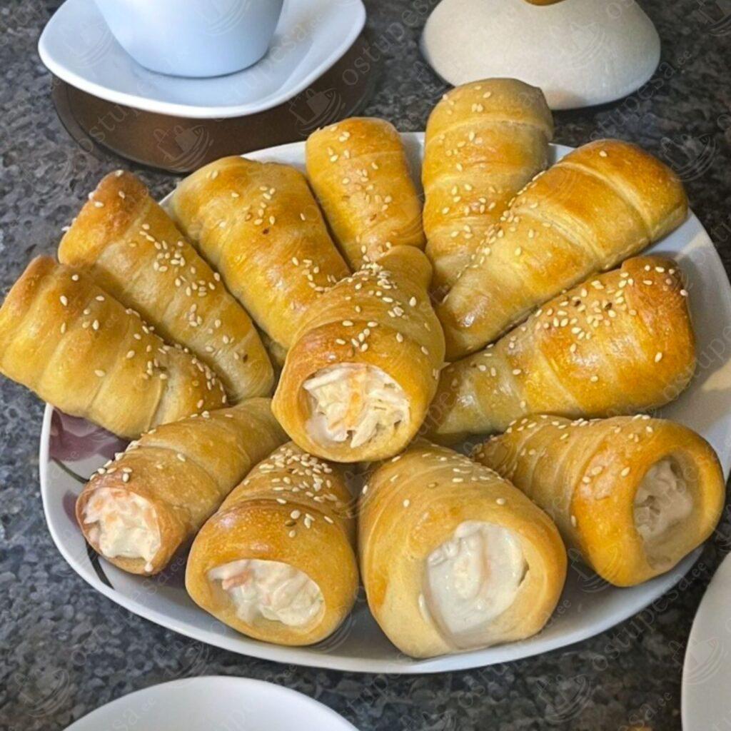 Kreemitorude vormid, 12 tk pakis