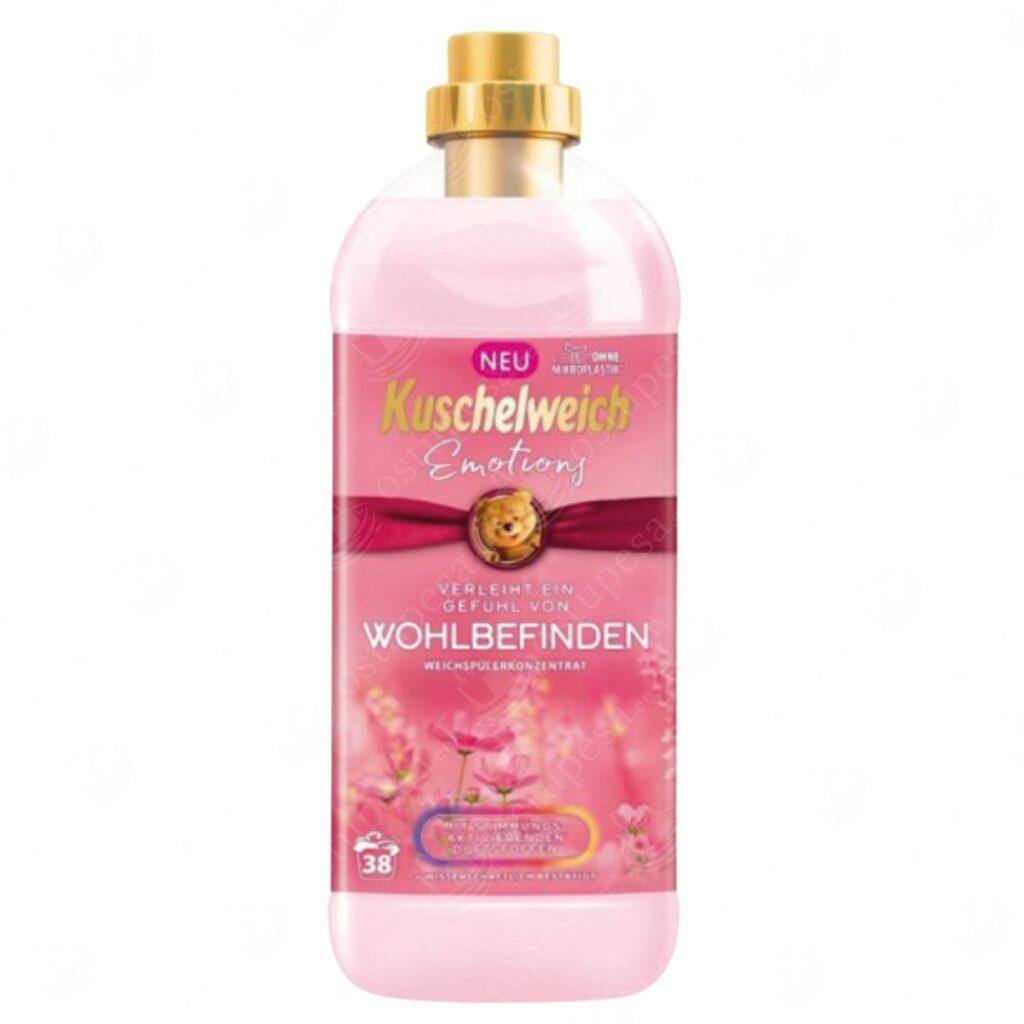 Pesuloputusvahend, 2 x 1L + 1 x 750ml komplektis, Kuschelweich