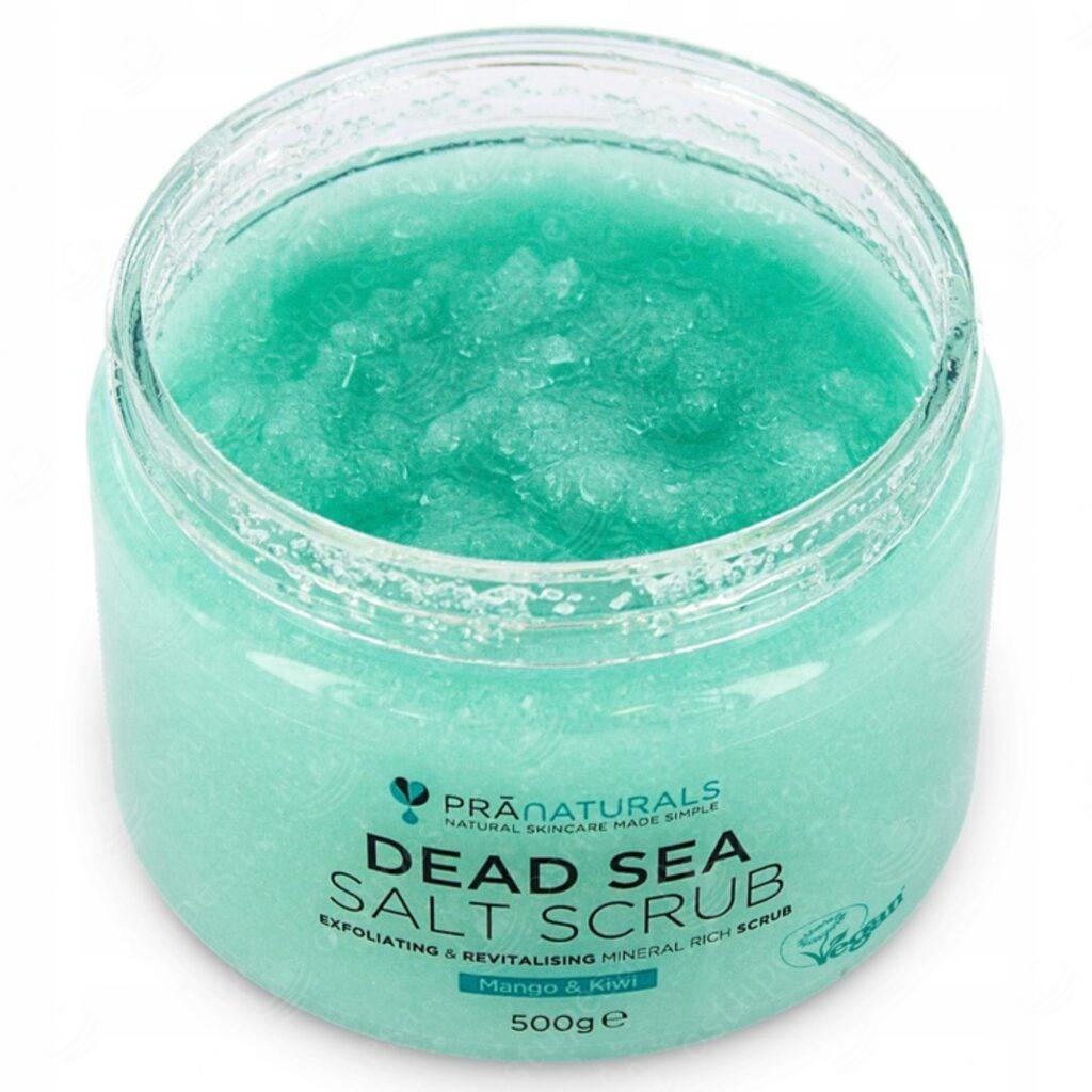 Kehakoorija surnumere soolaga, 500 g, PraNaturals