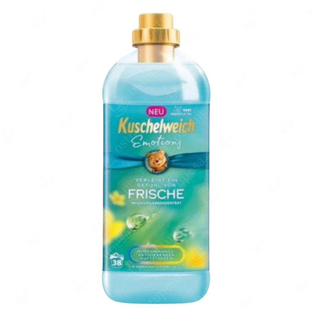 Pesuloputusvahend, 2 x 1L + 1 x 750ml komplektis, Kuschelweich