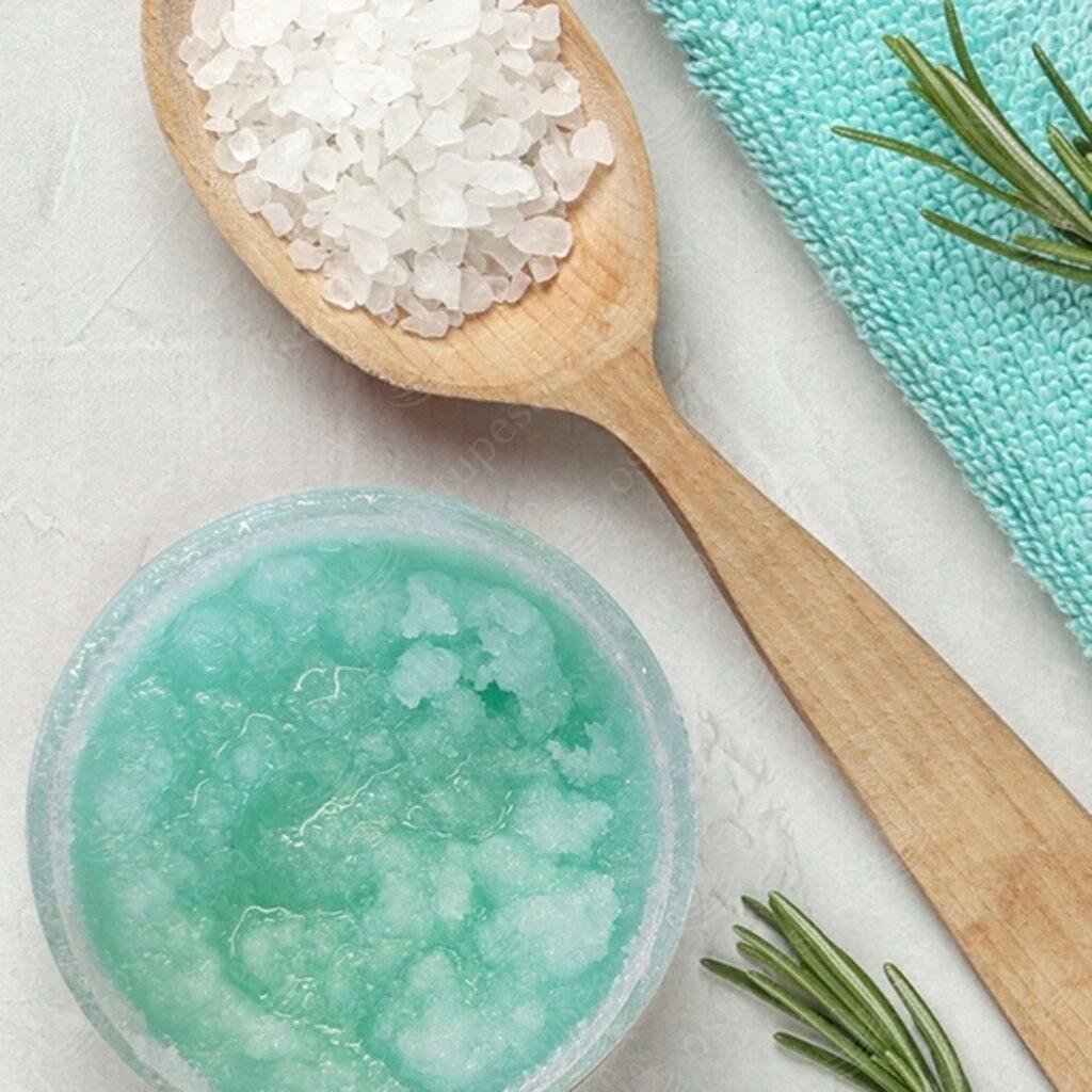 Kehakoorija surnumere soolaga, 500 g, PraNaturals