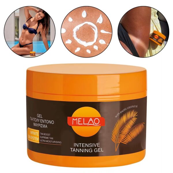 Päevitust kiirendav geel, 150 ml