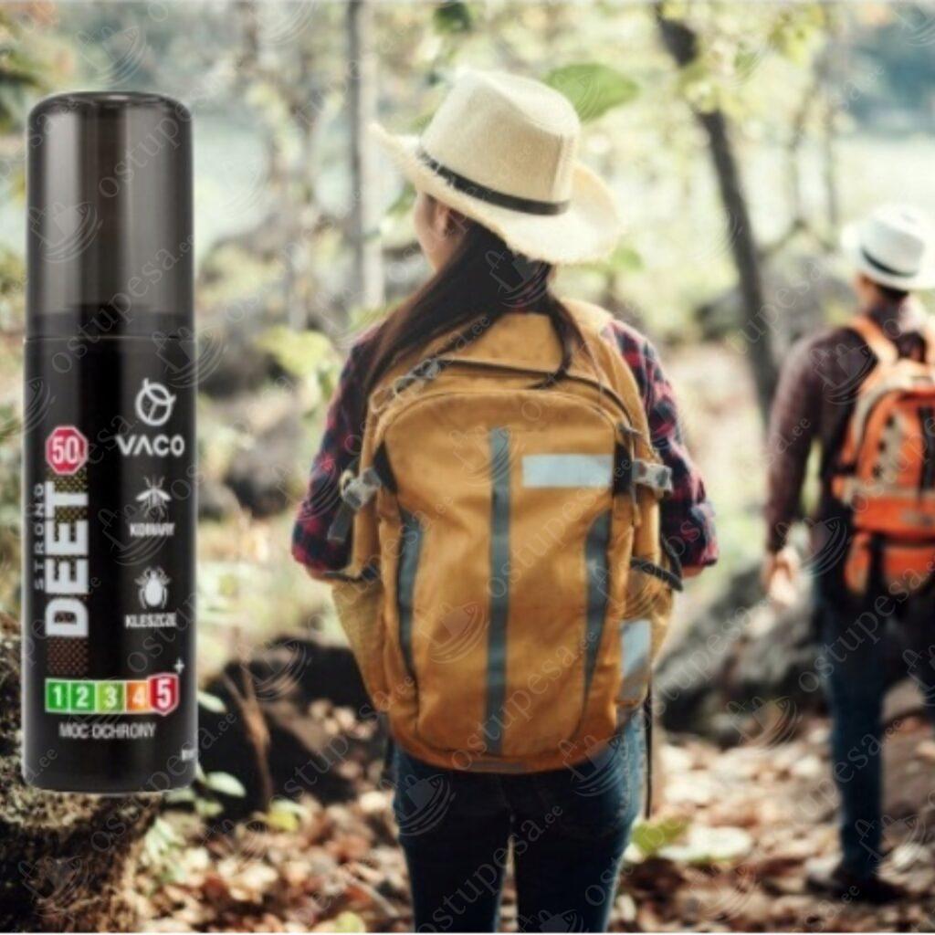 Puugi-ja sääsetõrjevahend, 80 ml, Vaco