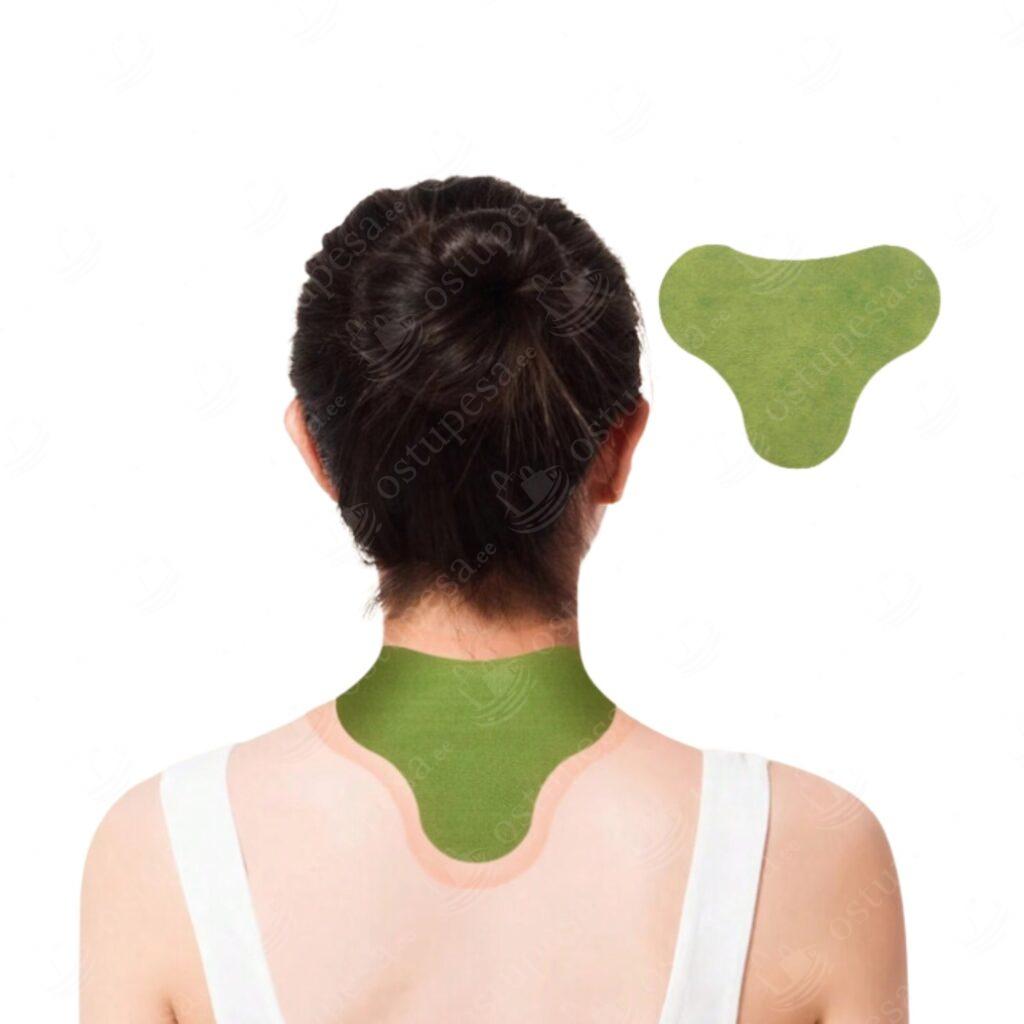 Kaelaplaastrid ravimtaimedega, valu vastu, 10 tk komplektis