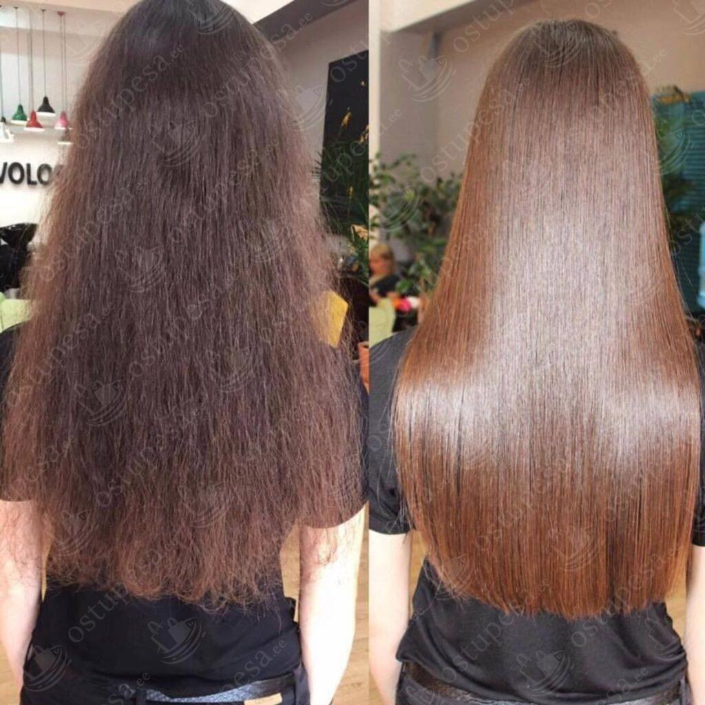 4-osaline juuksehoolduskomplekt kollageeniga, Karseell (šampoon, palsam, juukseõli, juuksemask)